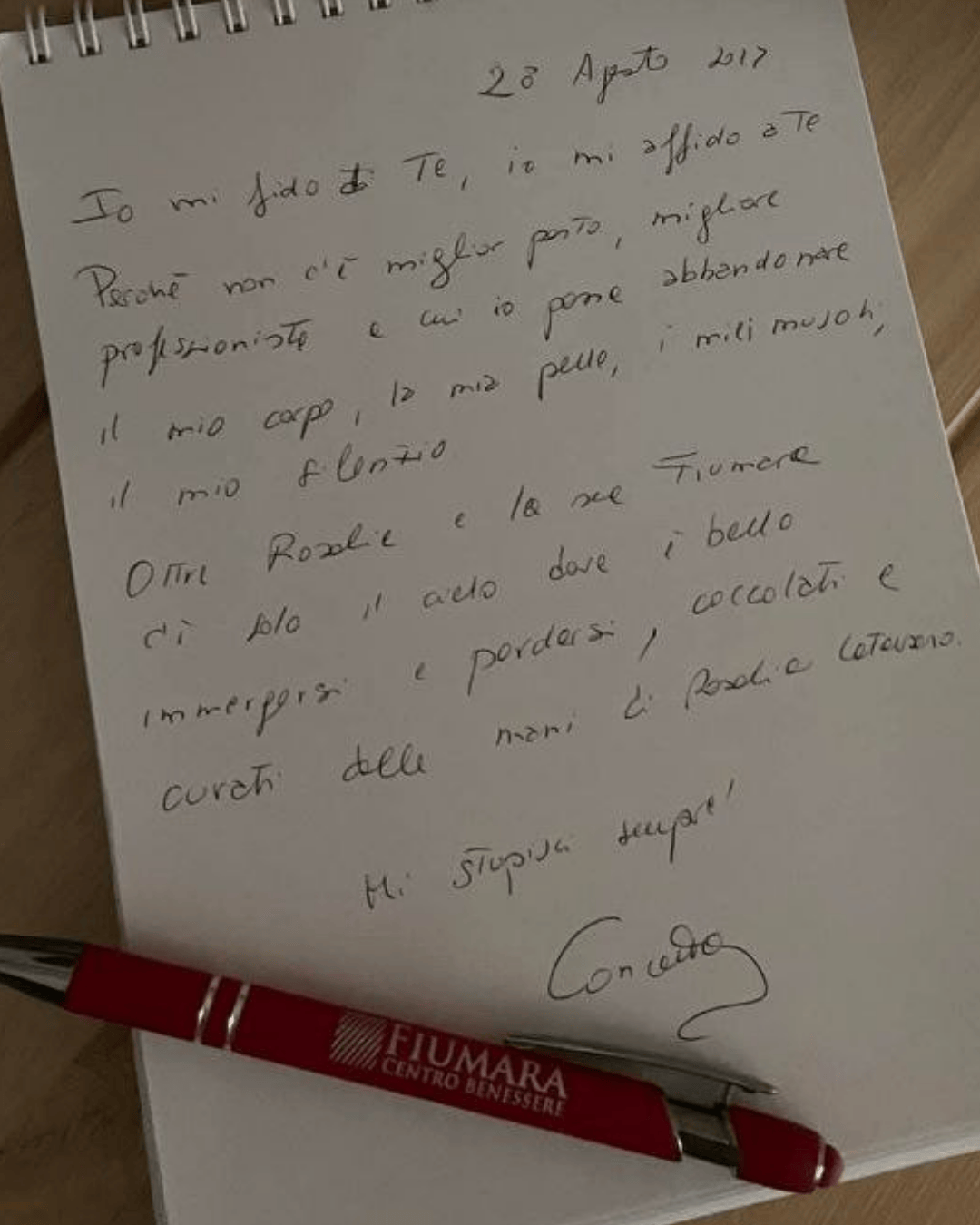 Fiumara Centro Benessere - Dicono di noi